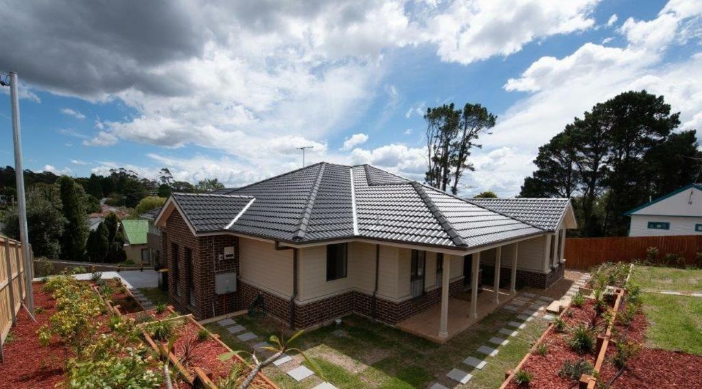 Newly Built - Blue On Albion Villa Katoomba Exterior foto